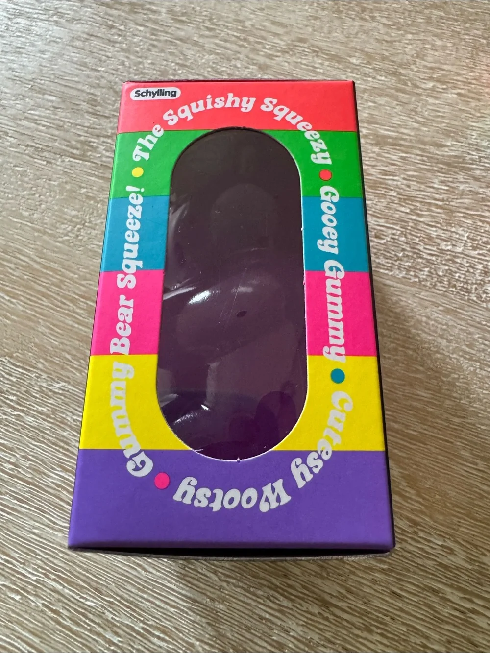 Nee Doh Gummy Bear - Purple